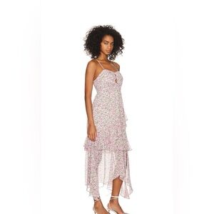 Liberty midi dress in Floral